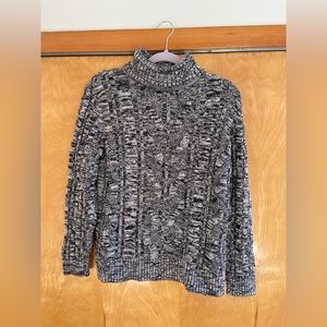 Croft & Barrow Cableknit Turtleneck Sweater Women's XL
